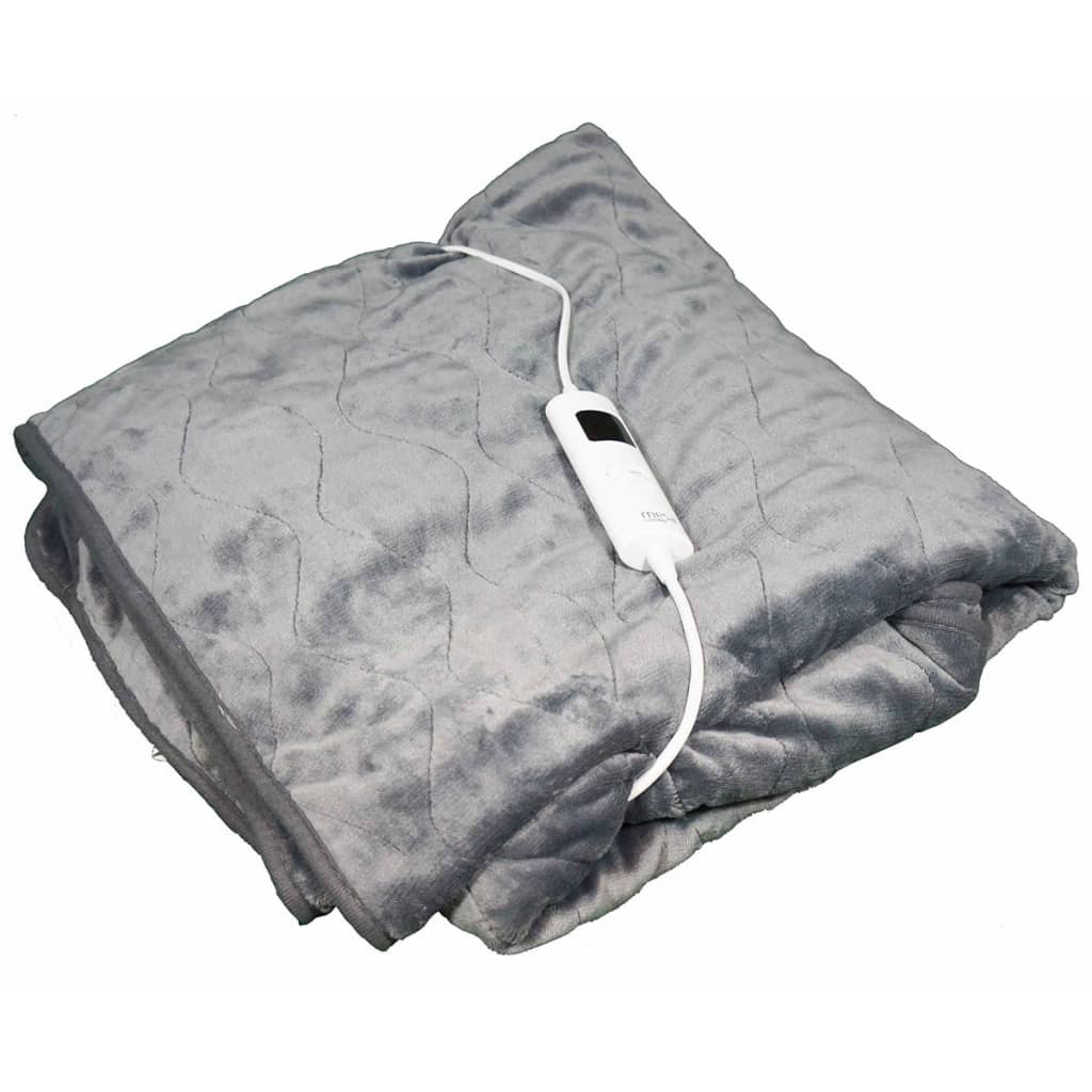 MESA LING Electric Blanket 180x130 cm Grey 804.080