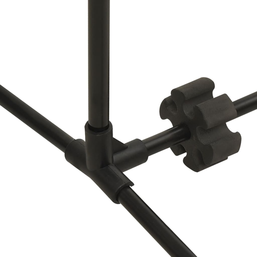 vidaXL Adjustable Badminton Net 400x103x94-158 cm Metal