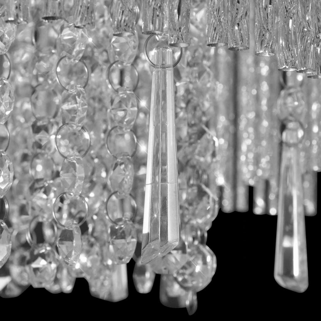 LED Ceiling Lamp Crystal Chandelier 55 cm Diameter