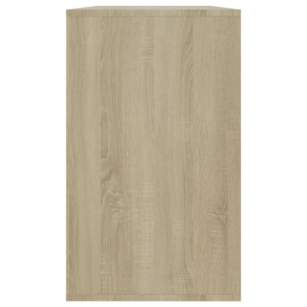 vidaXL Sideboard Sonoma Oak 120x41x75 cm Engineered Wood