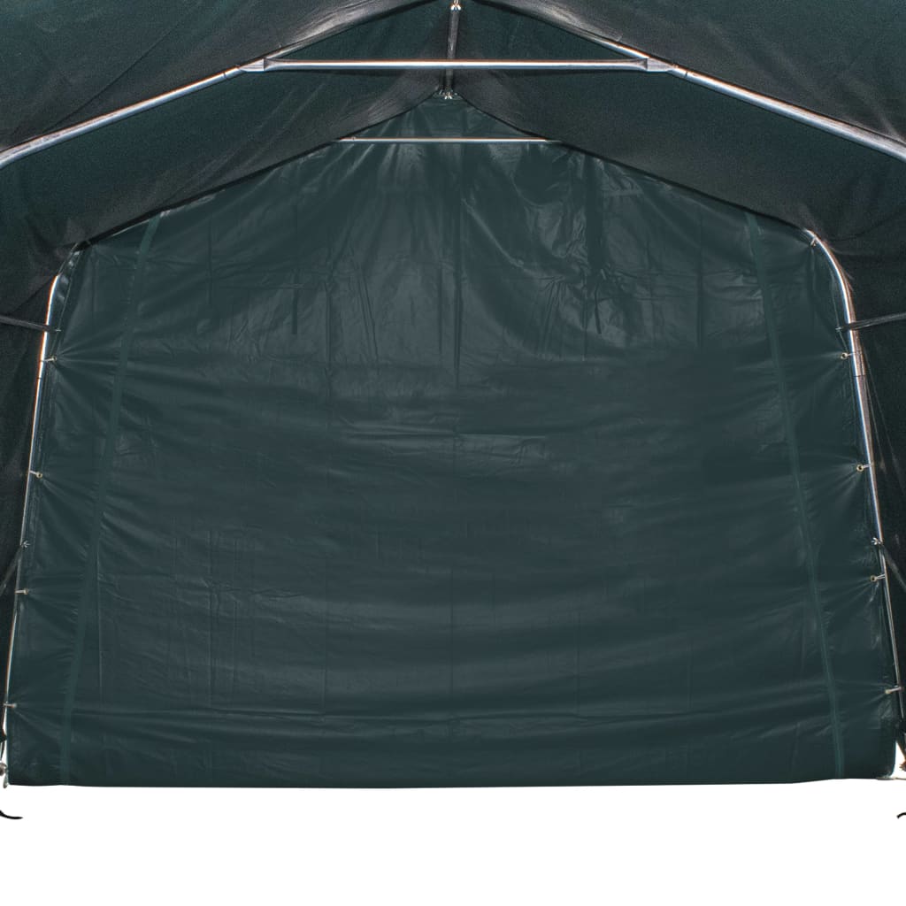 vidaXL Steel Tent Frame 3.3x12.8 m