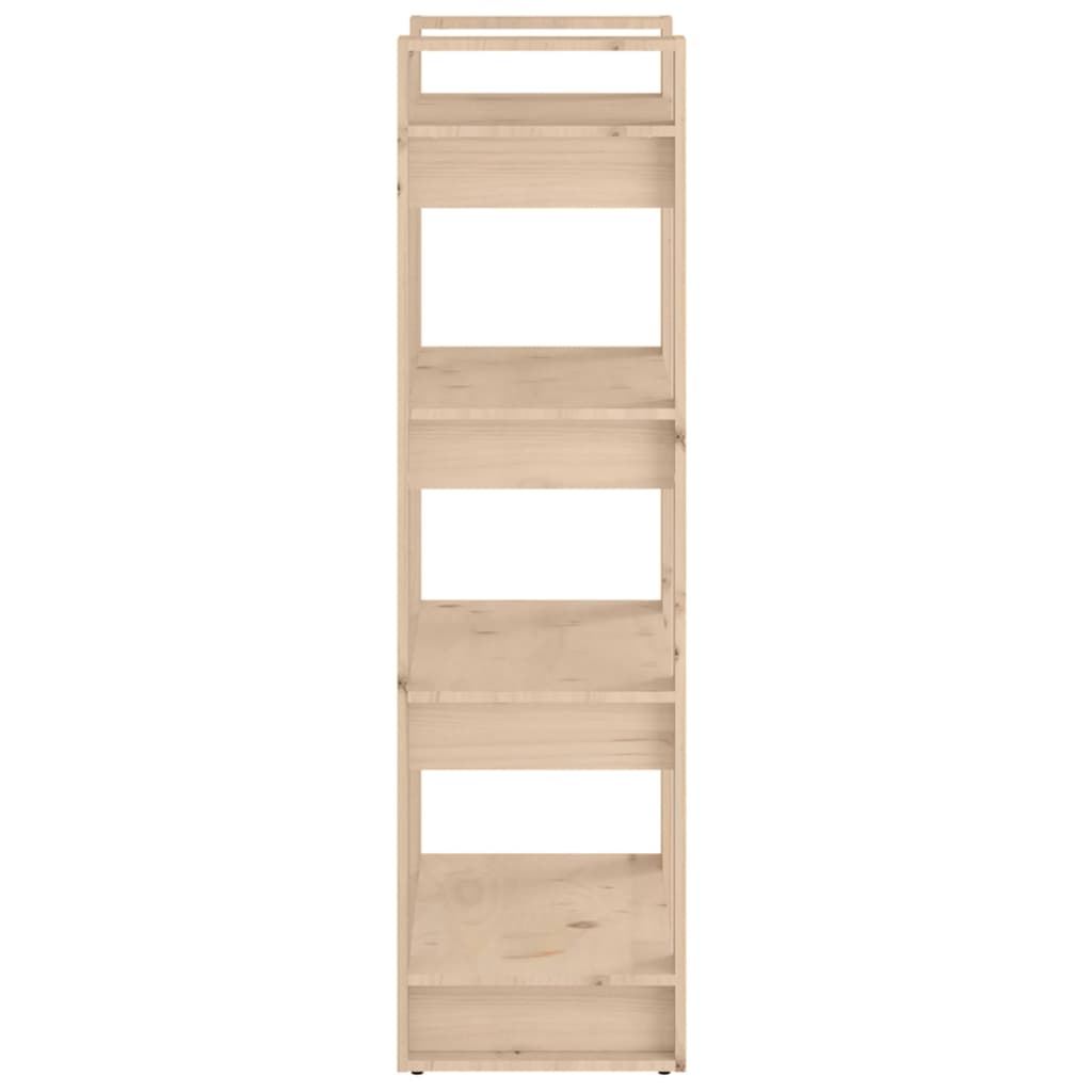 vidaXL Book Cabinet/Room Divider 60x35x125 cm Solid Wood