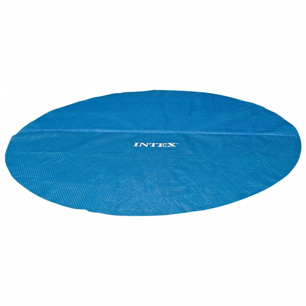 Intex Solar Pool Cover Blue 470 cm Polyethylene