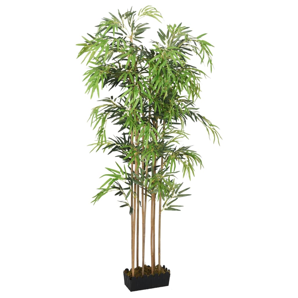 vidaXL Artificial Bamboo Tree 500 Leaves 80 cm Green