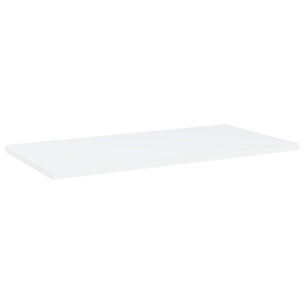 vidaXL Bookshelf Boards 8 pcs White 60x30x1.5 cm Engineered Wood