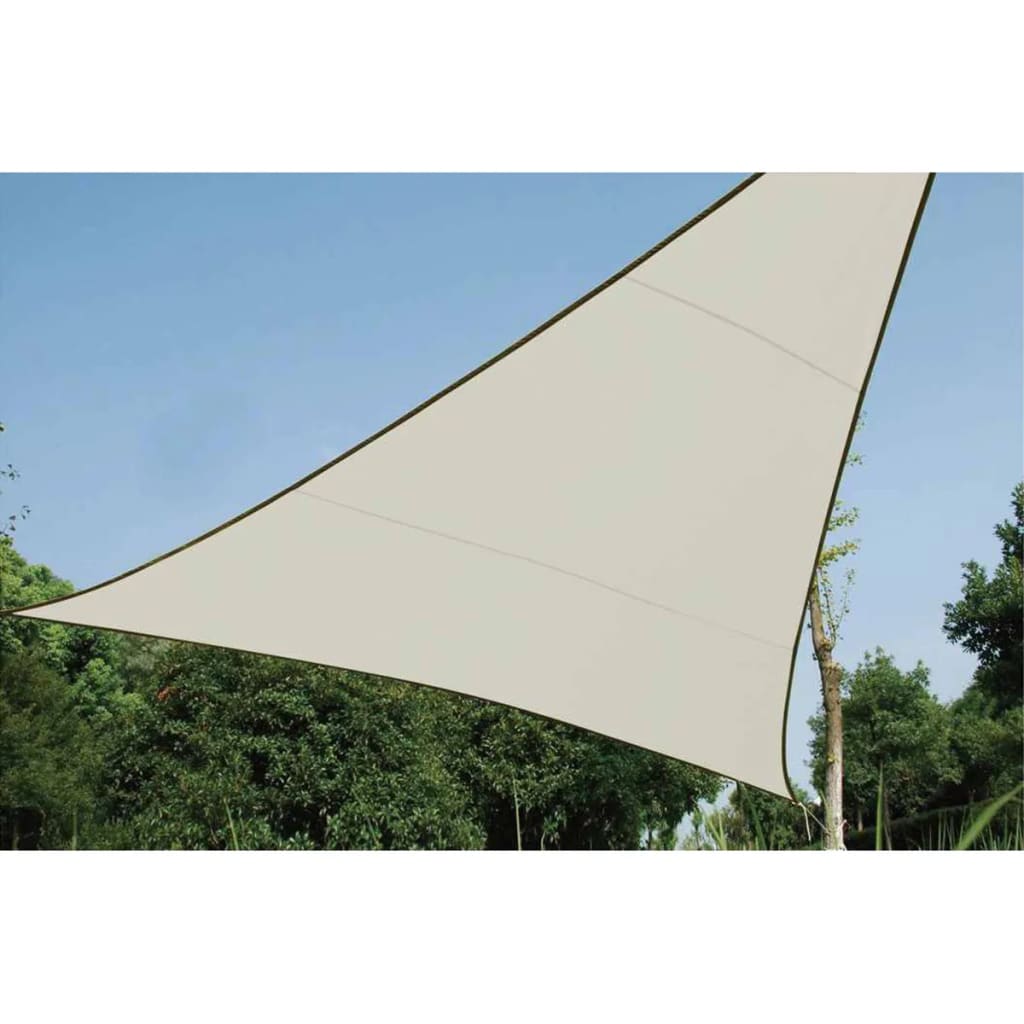 Perel Shade Sail Triangle 3.6 m Cream GSS3360