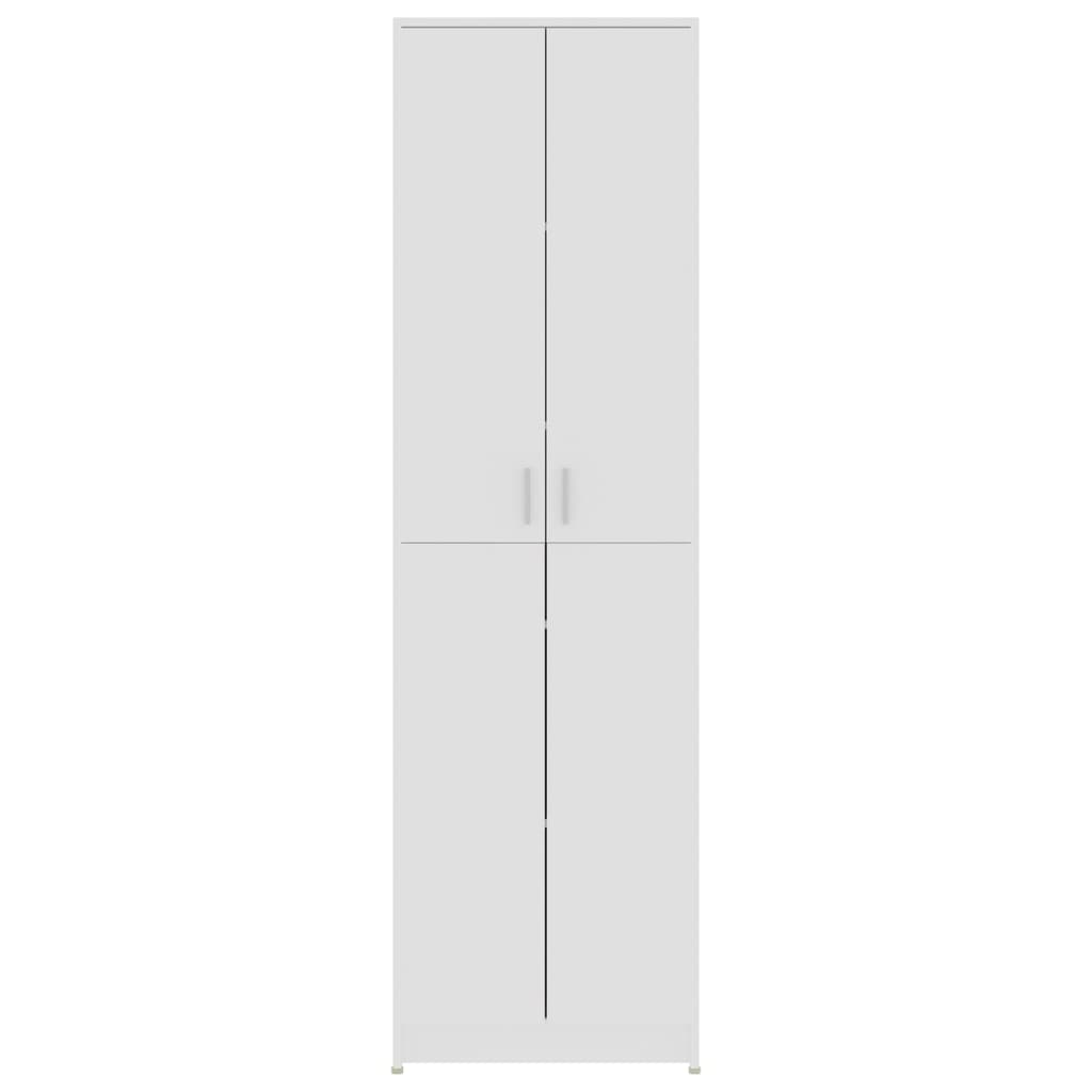 vidaXL Hallway Wardrobe White 55x25x189 cm Engineered Wood