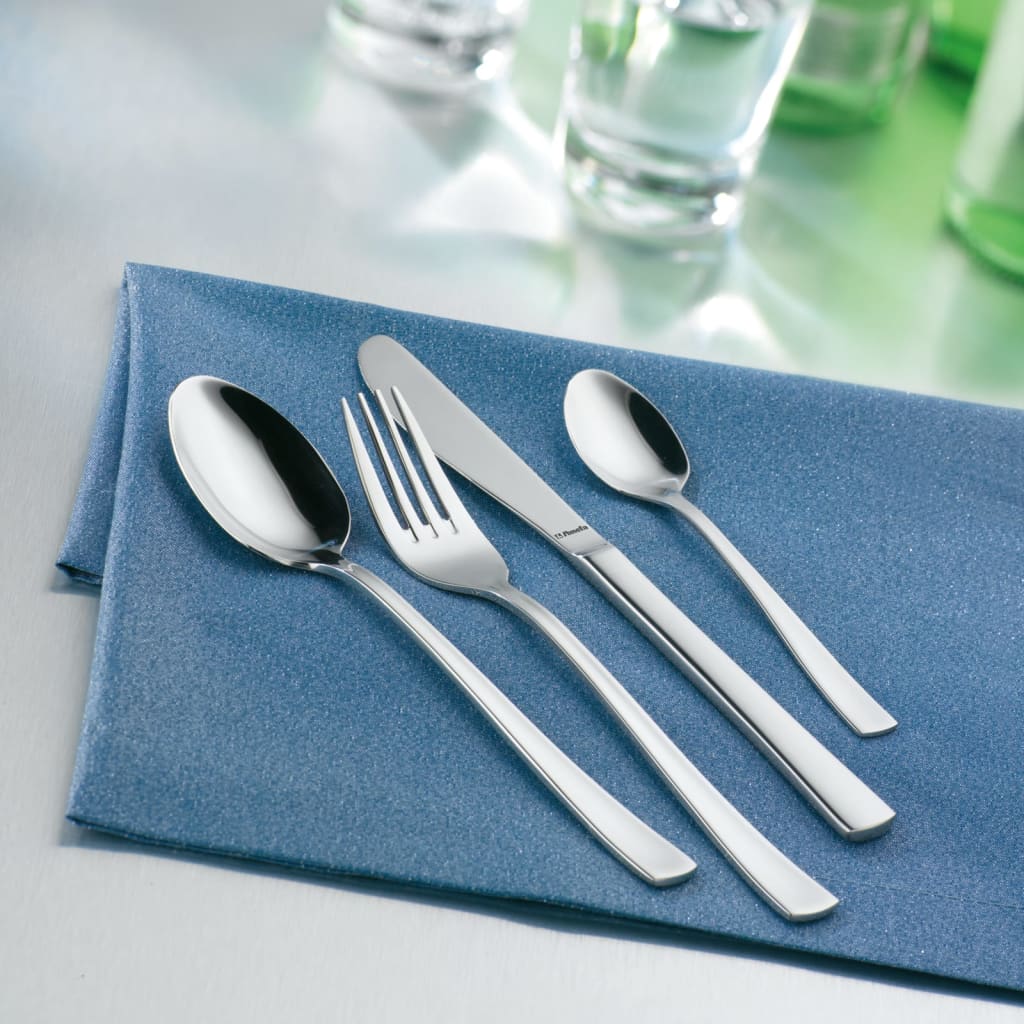 Amefa 24-Piece Cutlery Set Atlantic High-gloss Silver