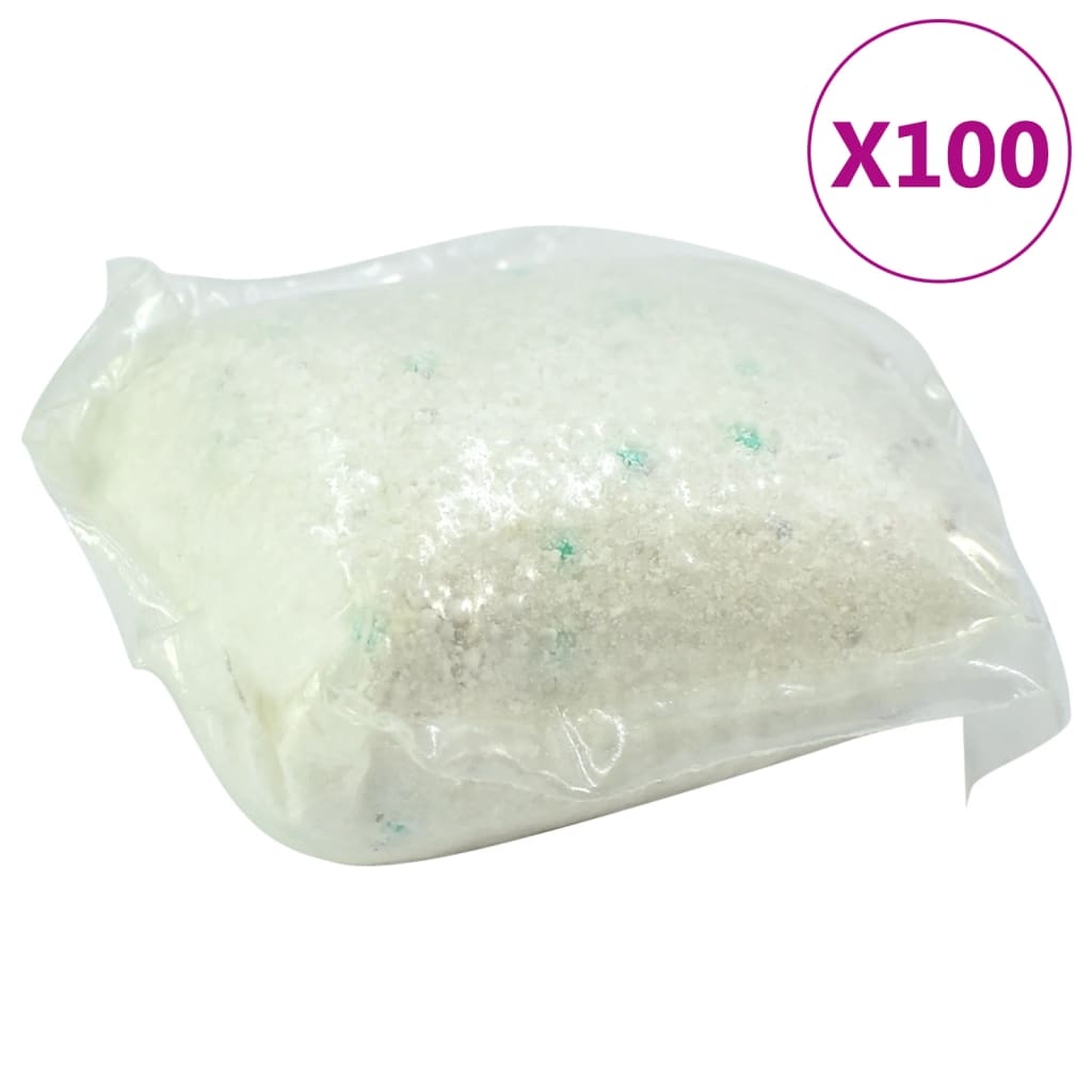 vidaXL All-in-1 Laundry Capsules 100 pcs for Colourful Textile
