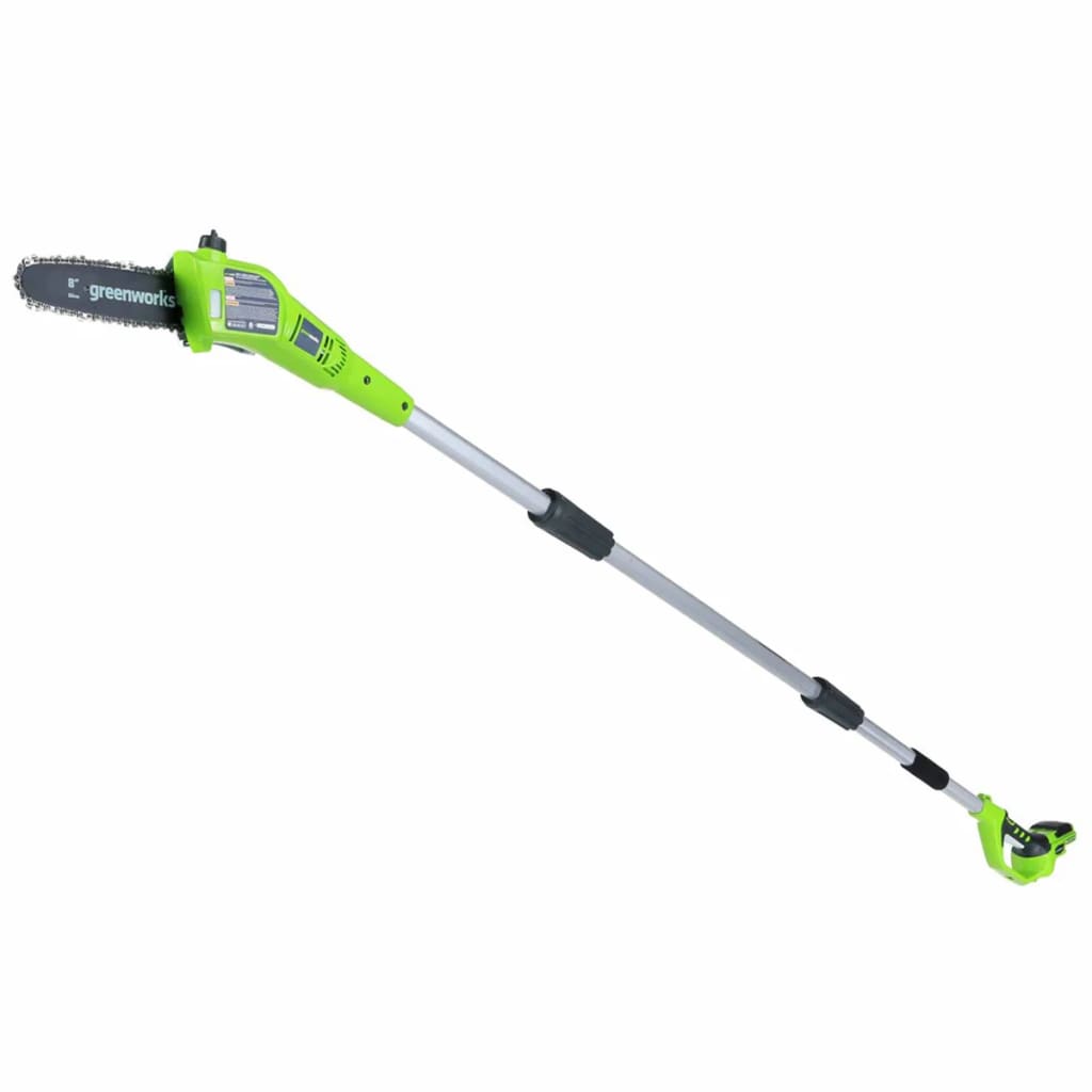 Greenworks Pole Saw without 24 V Battery G24PS20 20 cm 2000107