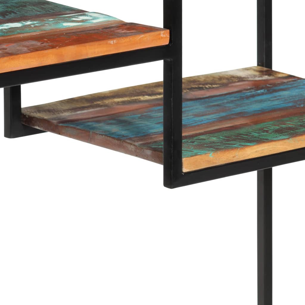 vidaXL Bookcase 80x30x180 cm Solid Reclaimed Wood