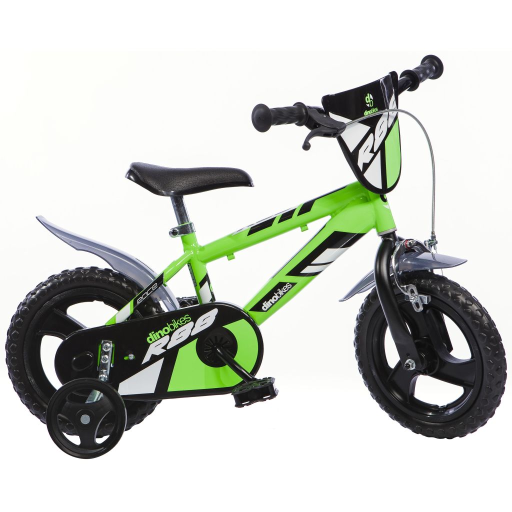 Dino Bikes Kids' Bicycle MTB R88 Green 12" DINO356006