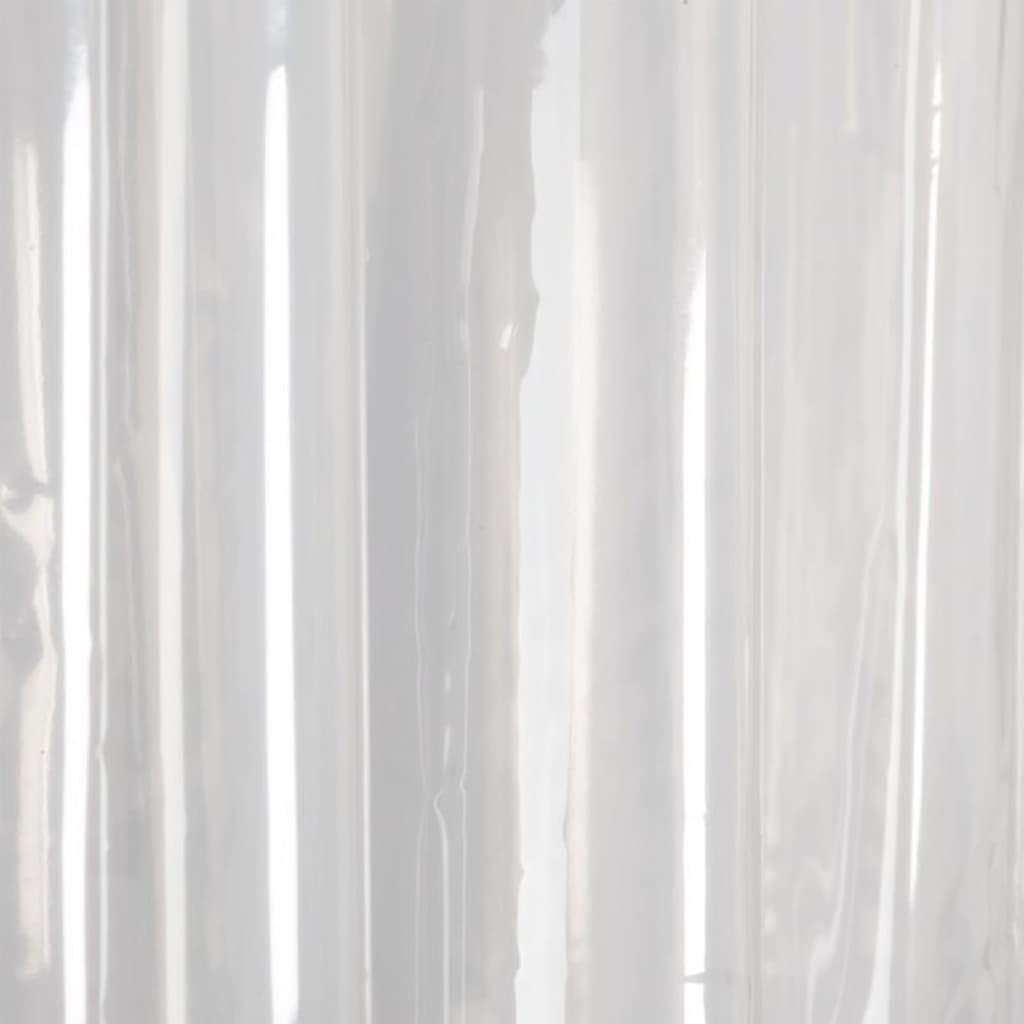 Sealskin Shower Curtain Clear 180 cm Transparent 210041300