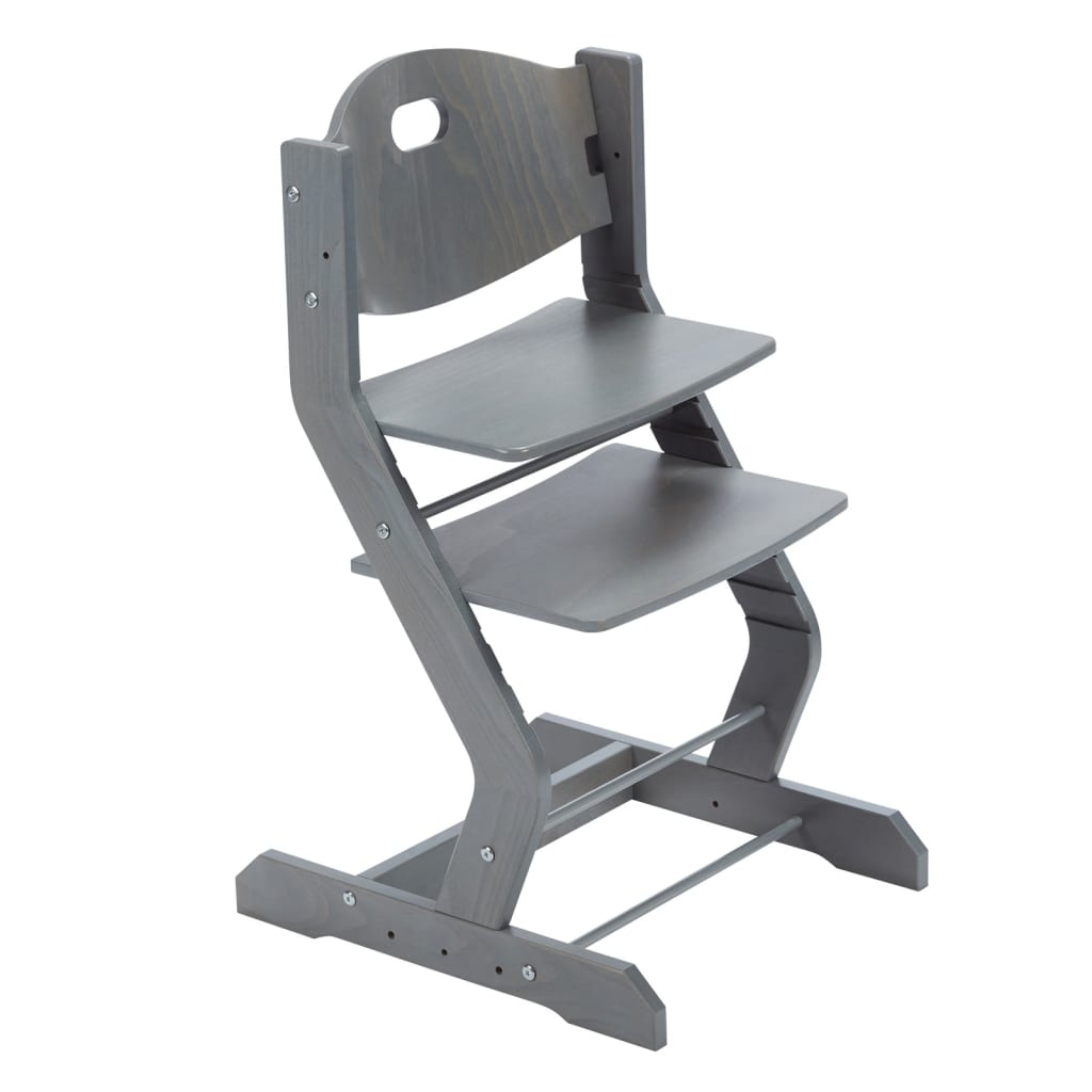 tiSsi Baby High Chair Grey