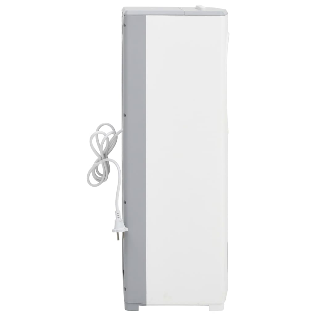 vidaXL 3-in-1 Portable Air Cooler White 264x255x680 mm 80 W