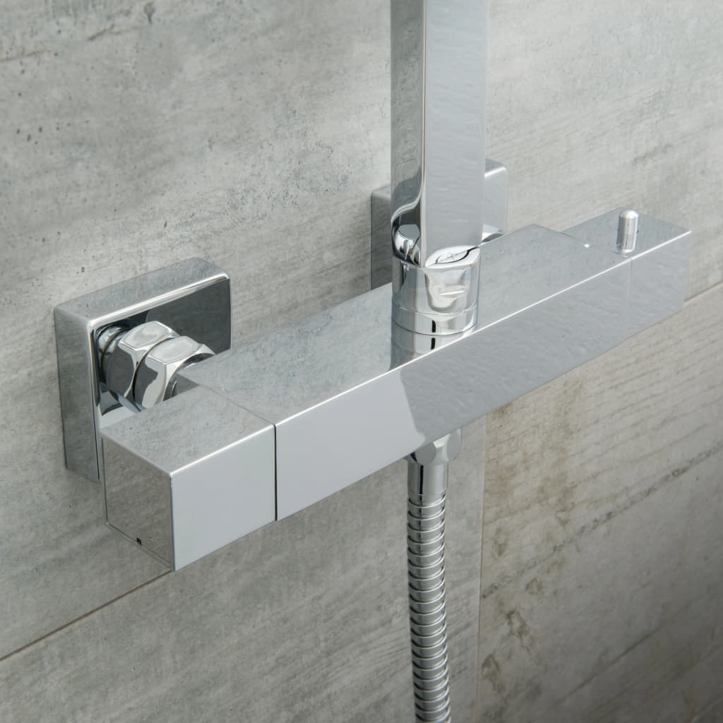 SCHÜTTE Thermostatic Dual Shower System SUMBA