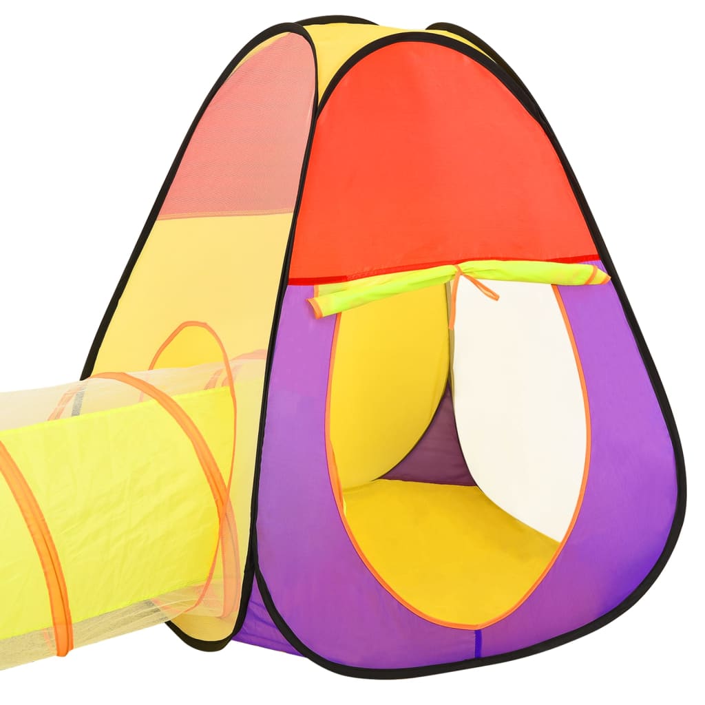 vidaXL Children Play Tent Multicolour 255x80x100 cm