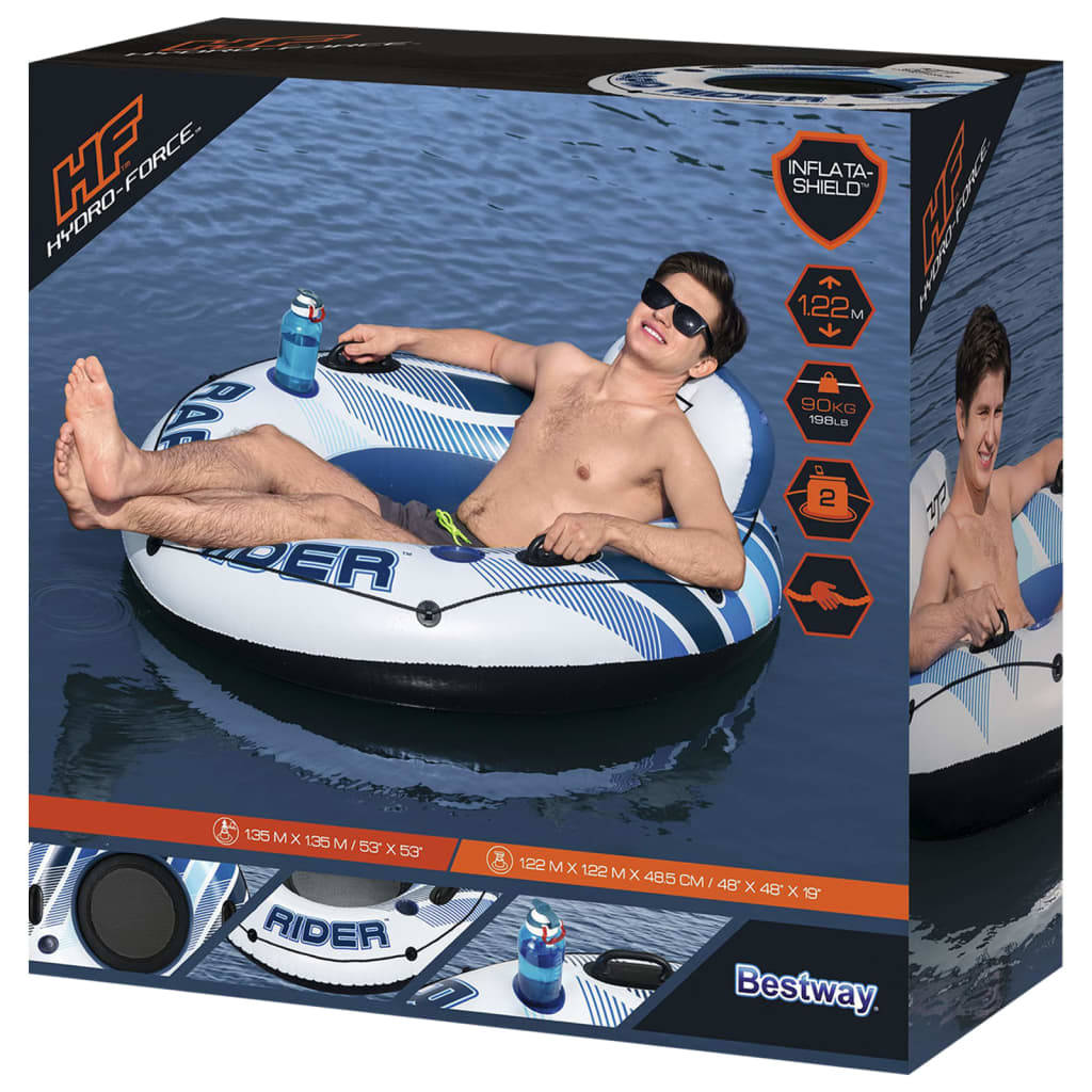 Bestway Rapid Rider One Person Water Floating Tube