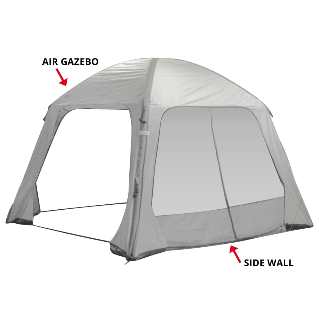 Bo-Camp Side Wall with Mosquito Mesh for Tent Air Gazebo Grey