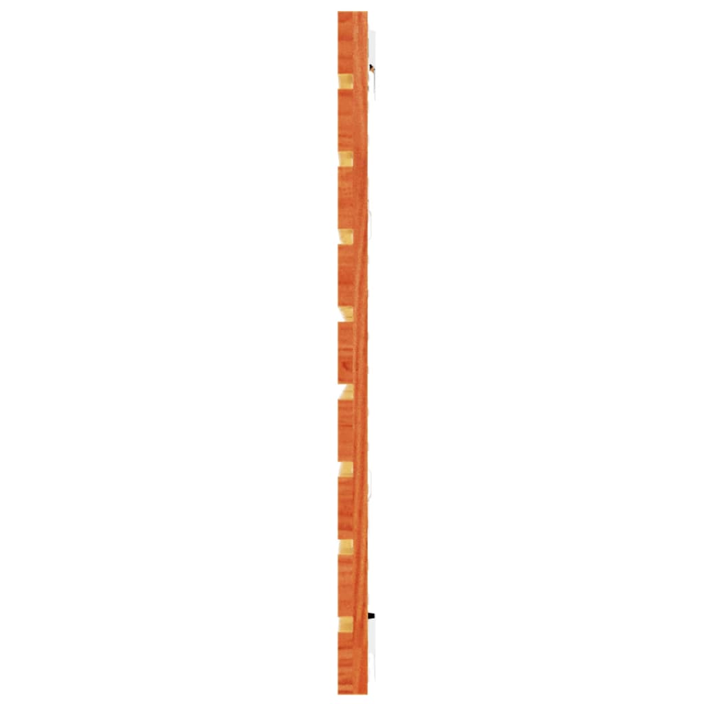 vidaXL Wall Headboard 166x3x63 cm Solid Wood Pine