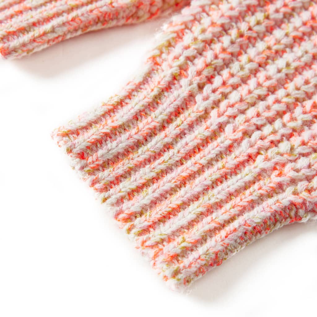 Kids' Cardigan Knitted Mixed Pink 92