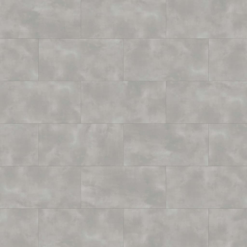 Grosfillex Wallcovering Tile Gx Wall+ 5pcs Stone 45x90cm Grey