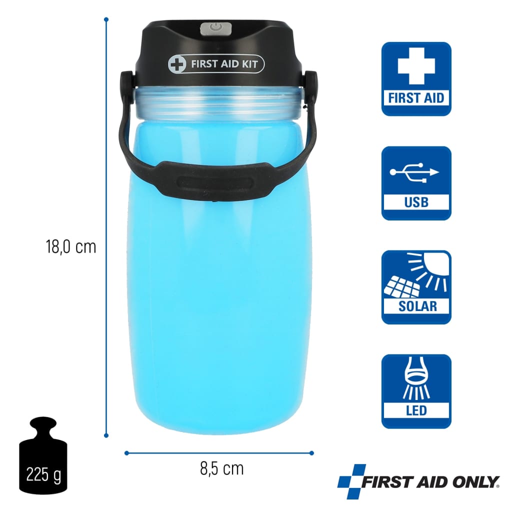 FIRST AID ONLY Emergency Set Camping Lamp Outdoor