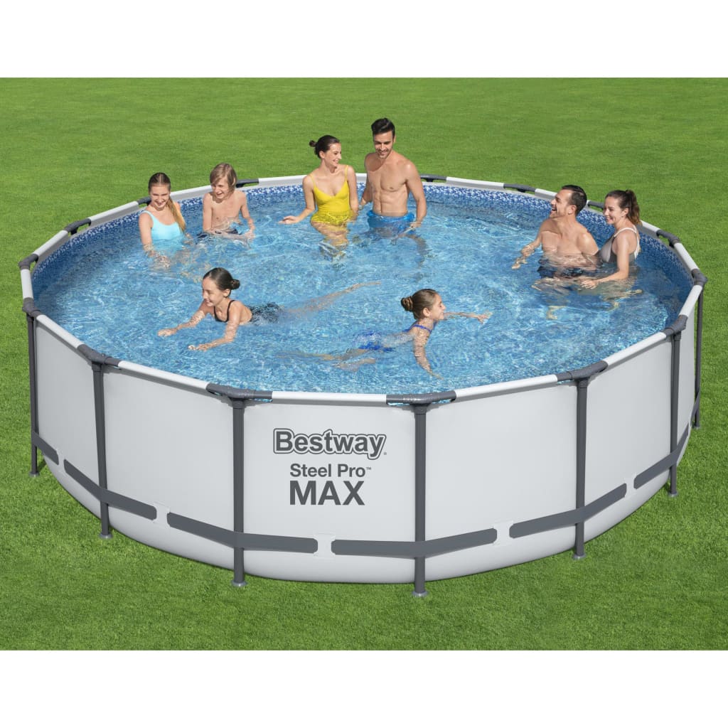 Bestway Steel Pro MAX Swimming Pool Set 488 x 122 cm