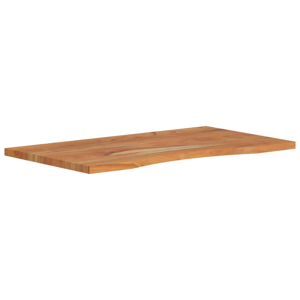 vidaXL Desk Top 100x50x2.5 cm Rectangular Solid Wood Acacia
