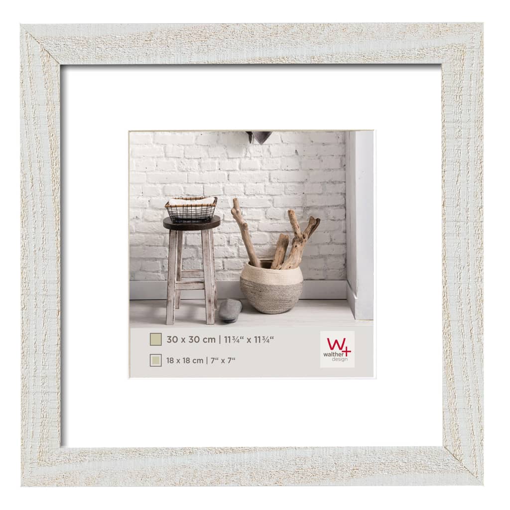 Walther Design Picture Frame Home 30x30 cm Polar White