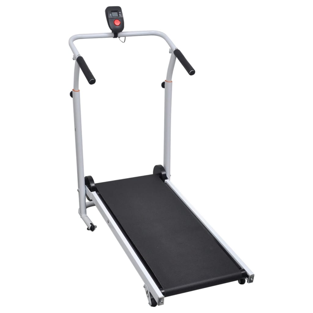 vidaXL Mini Treadmill Folding 93 x 36 cm Black vidaXL.ie