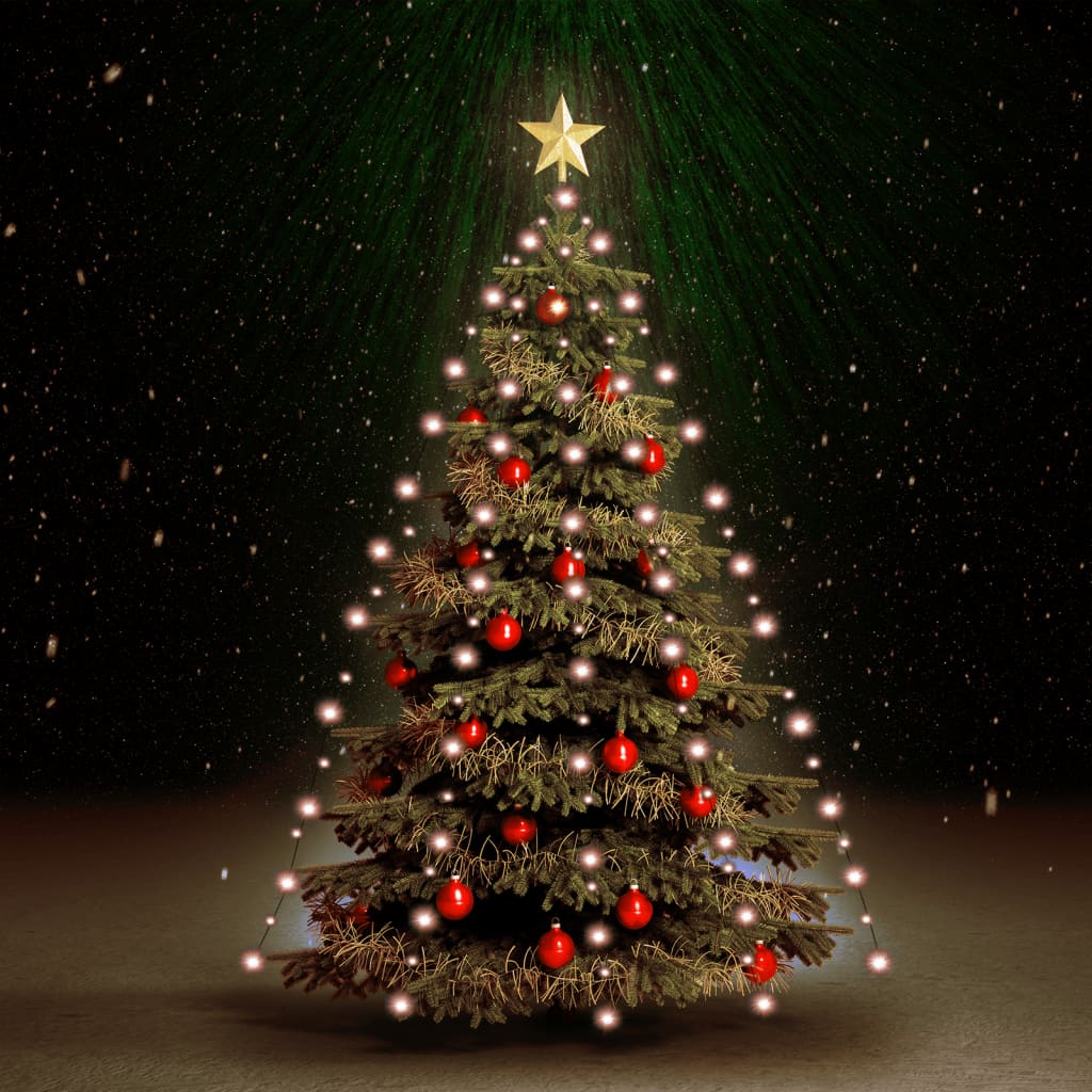 Christmas Tree Net Lights with 210 LEDs 210 cm