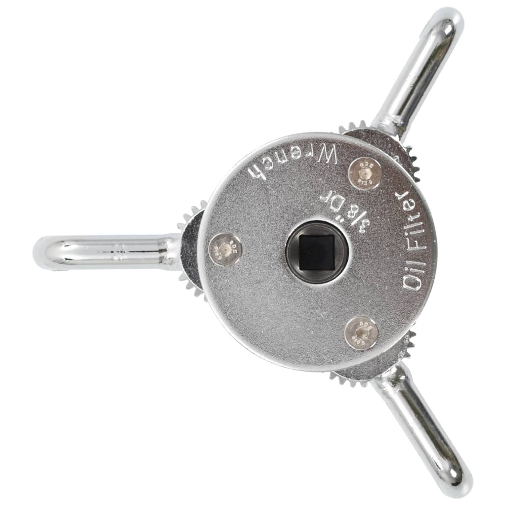 vidaXL Two-way Oil Filter Wrench