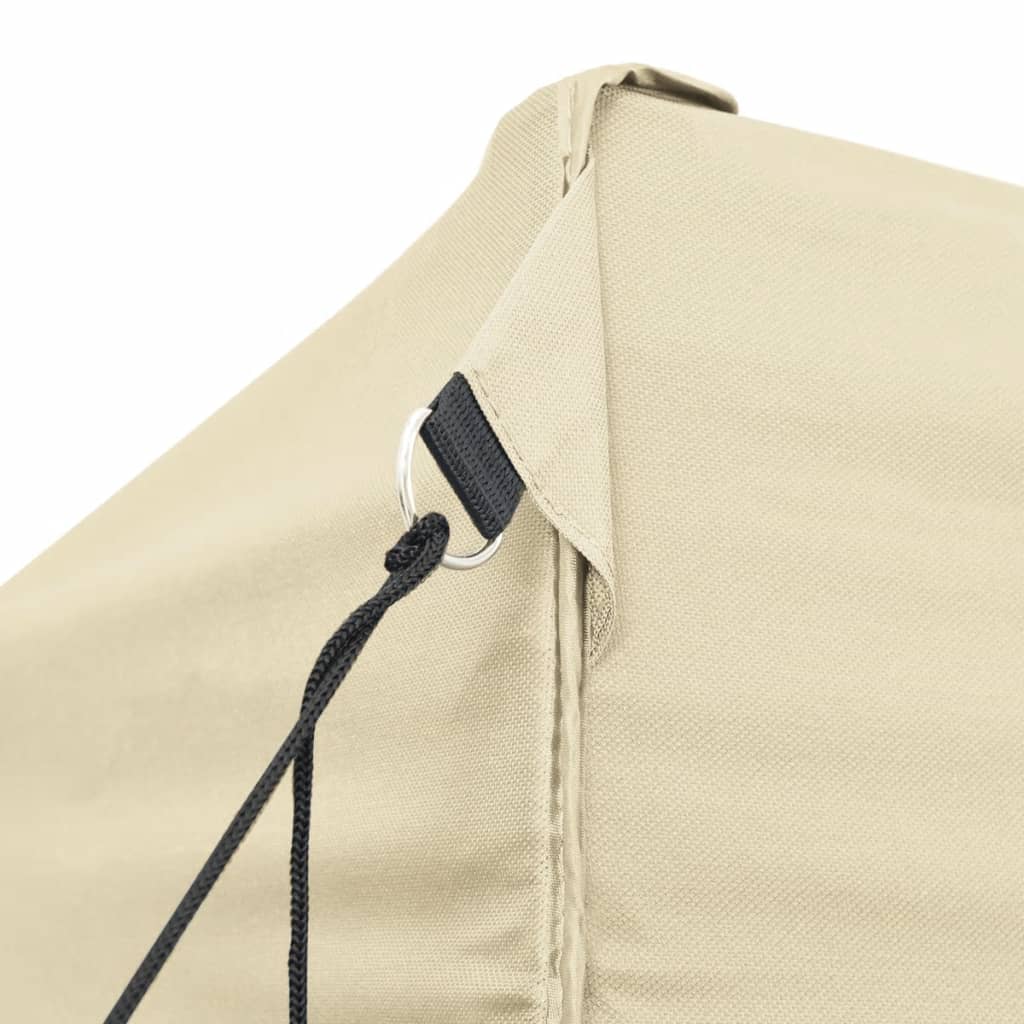 vidaXL Foldable Tent Pop-Up 3x6 m Cream White