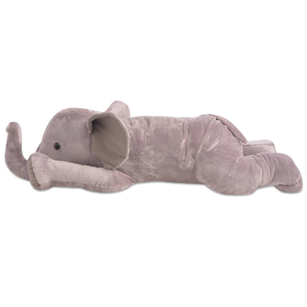 vidaXL Plush Cuddly Toy Elephant XXL 95 cm