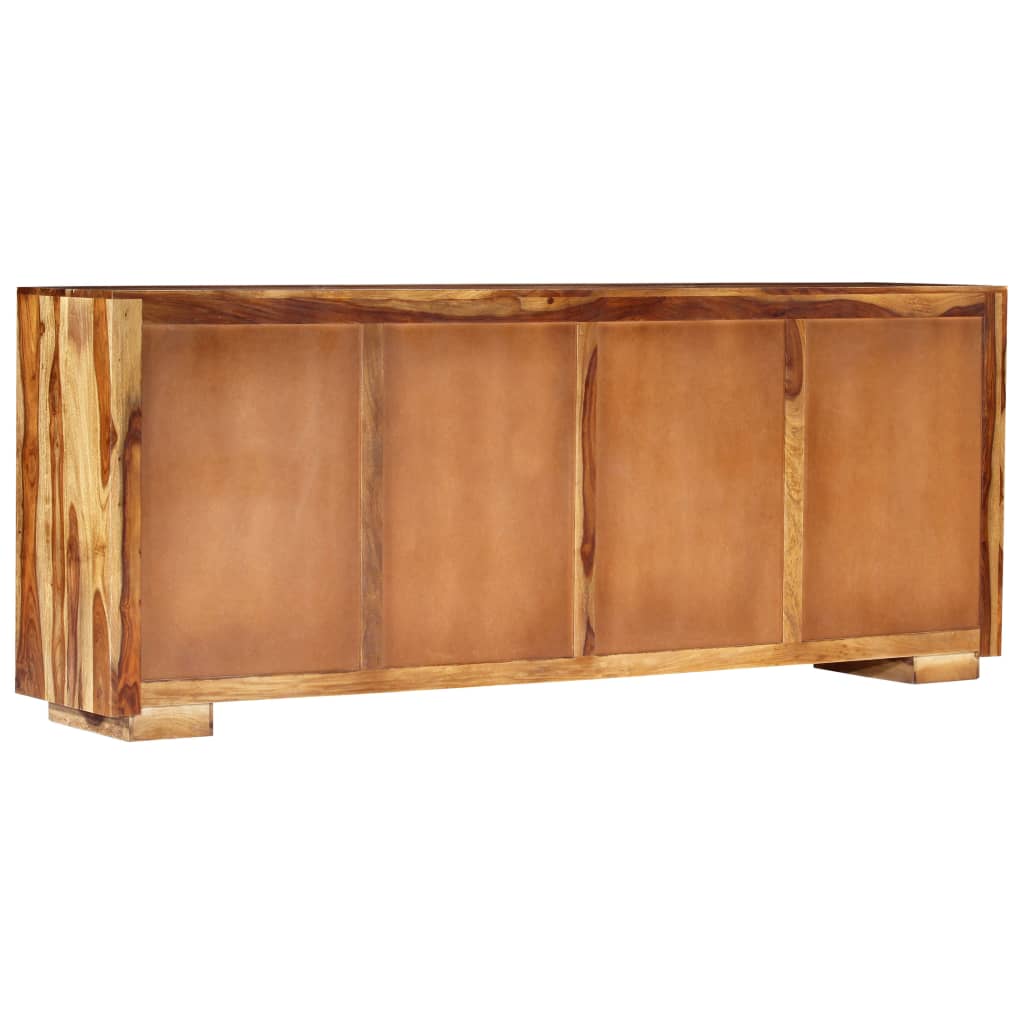vidaXL Sideboard 200x40x80 cm Solid Sheesham Wood