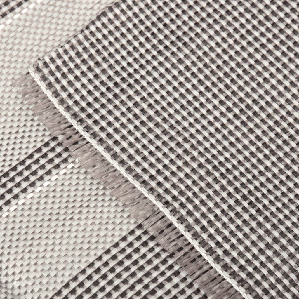 vidaXL Tent Carpet 550x300 cm Dark Grey