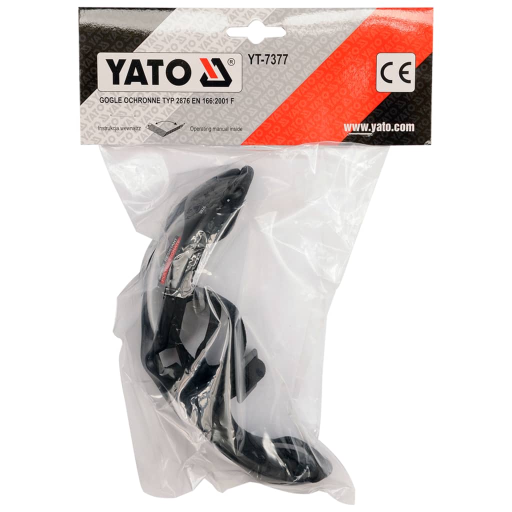 YATO Safety Goggles Clear