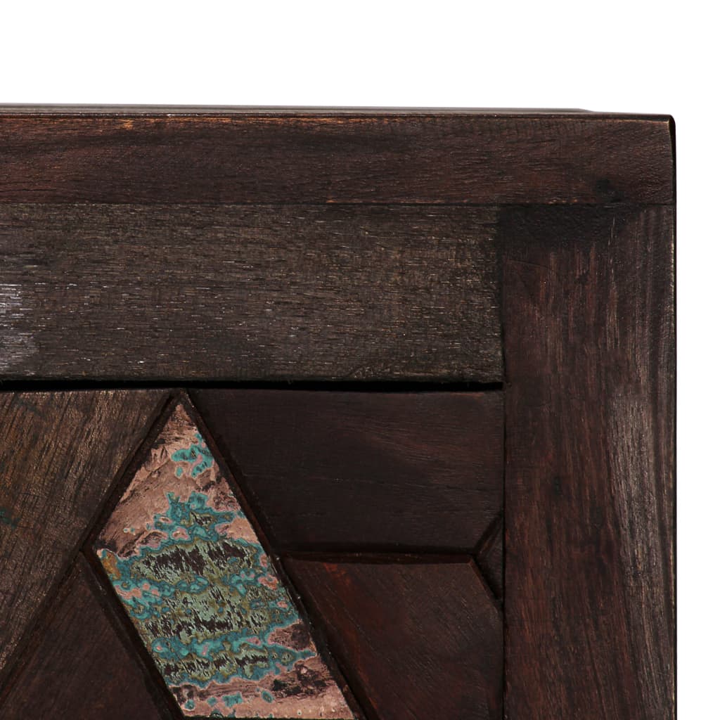 vidaXL Sideboard Solid Reclaimed Wood 60x30x76 cm