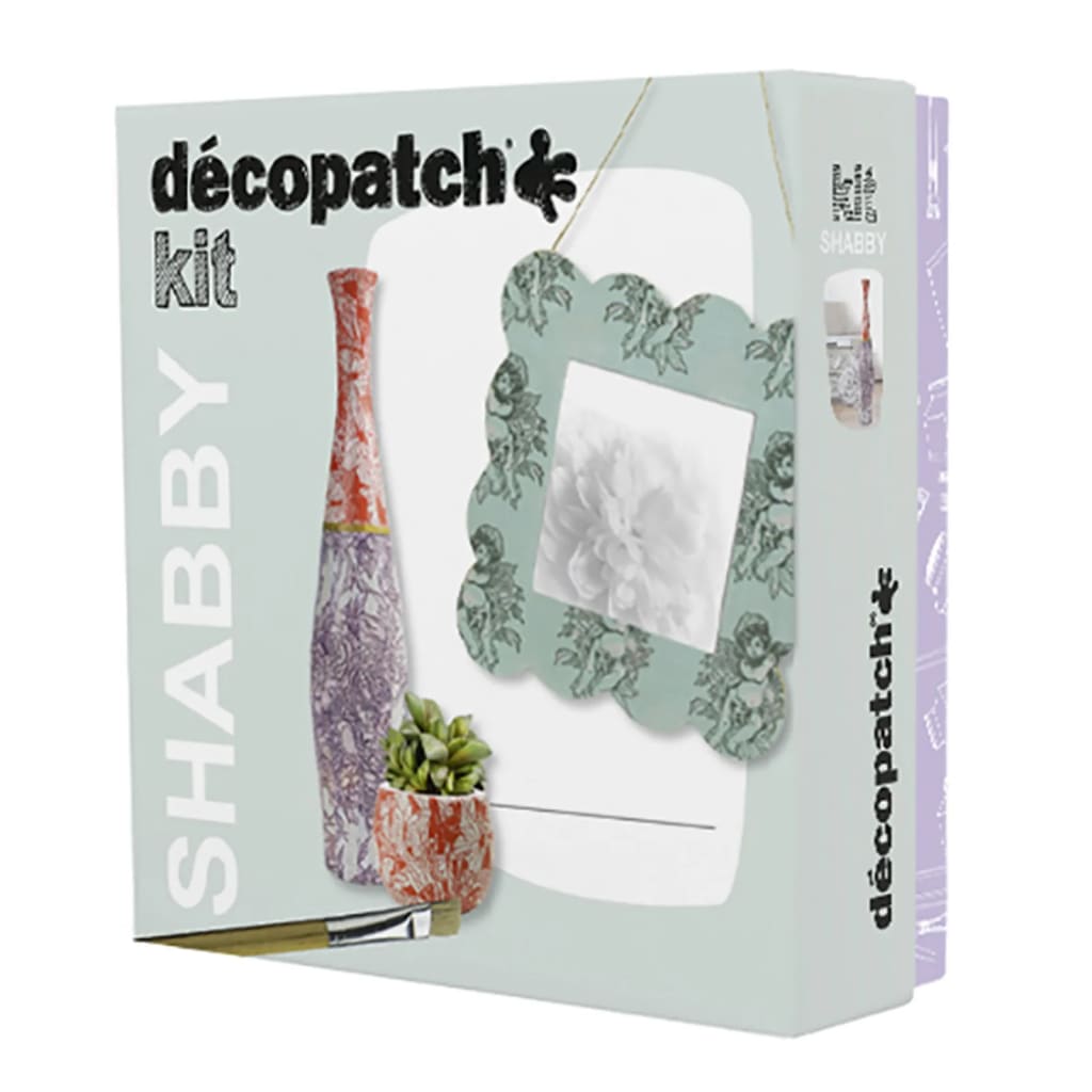 Decopatch Creative Box Decopatch Shabby Kit