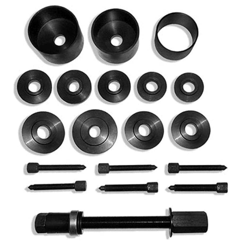 vidaXL Wheel Bearing Tool Kit 20 Pieces