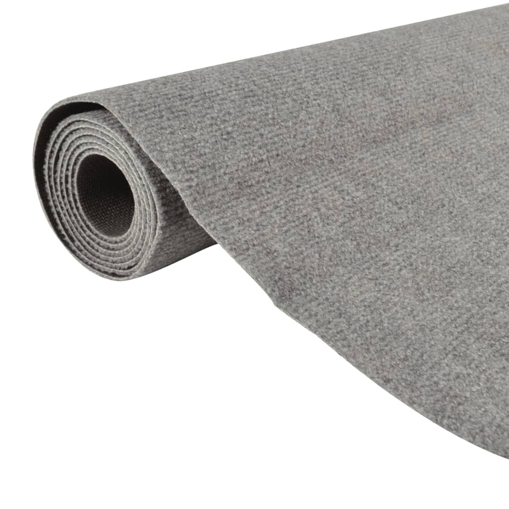 vidaXL Carpet Runner Grey 60x180 cm
