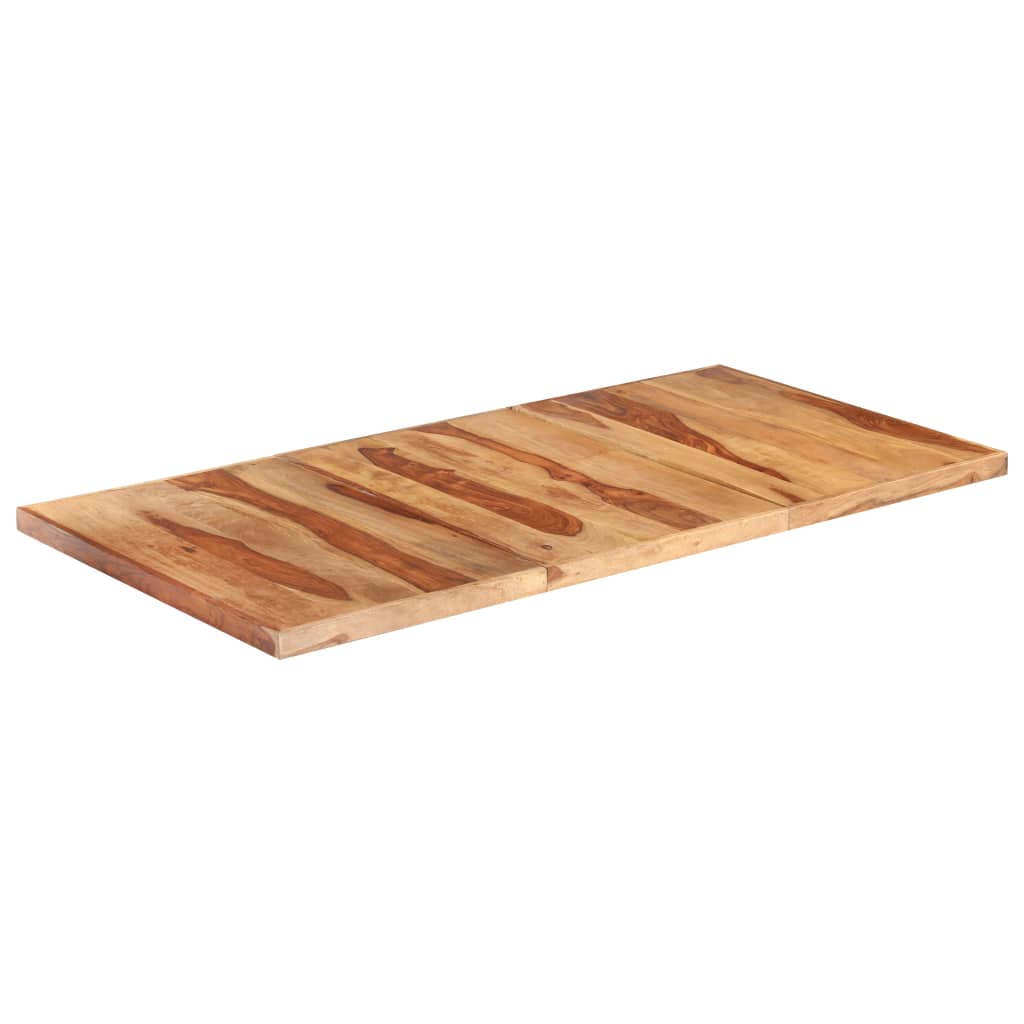 vidaXL Table Top Solid Sheesham Wood 16 mm 180x90 cm