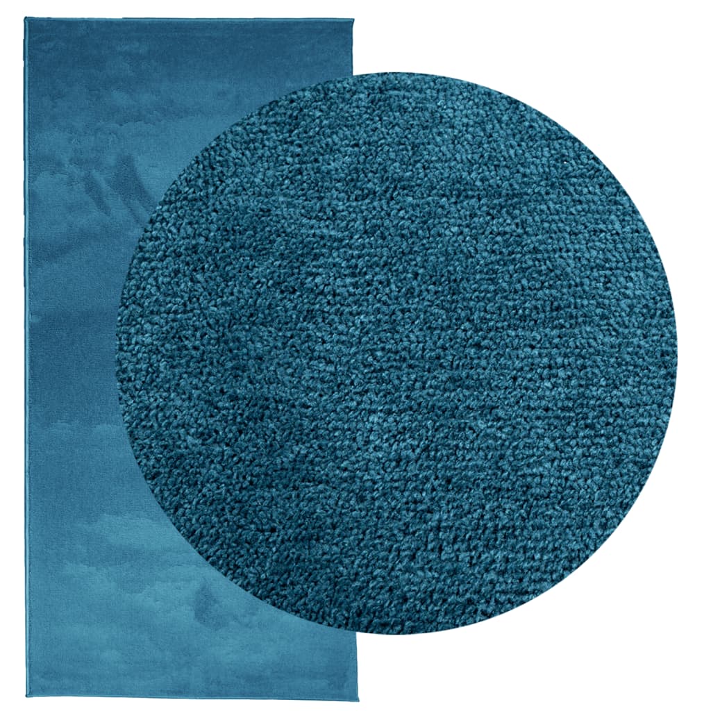 vidaXL Rug OVIEDO Short Pile Turquoise 100x200 cm