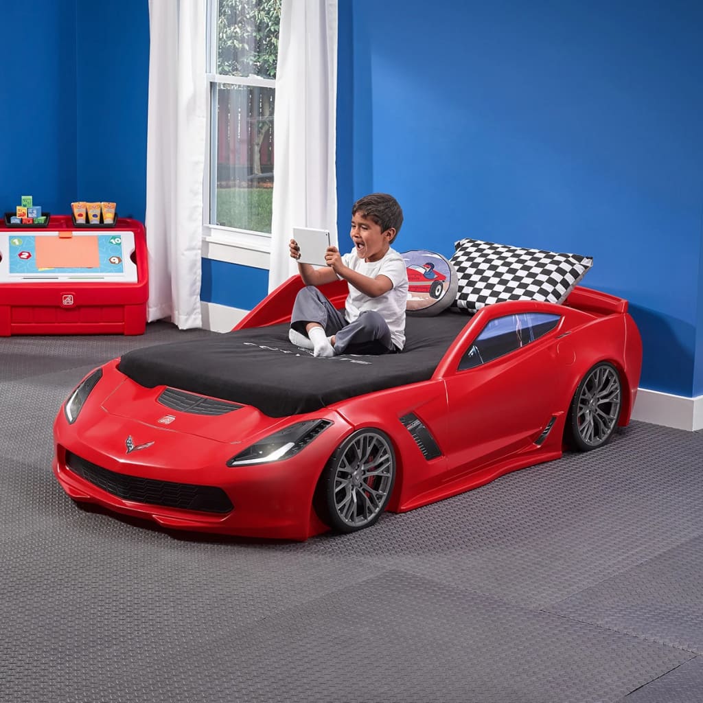 Step2 Corvette Toddler to Twin Bed 860000