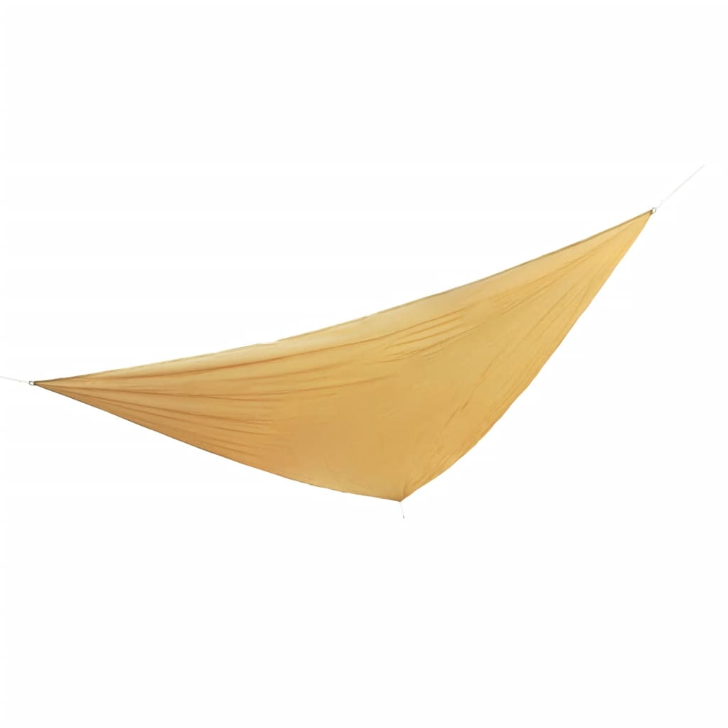 HI Sunshade Sail Triangular 3.6x3.6x3.6 m Beige