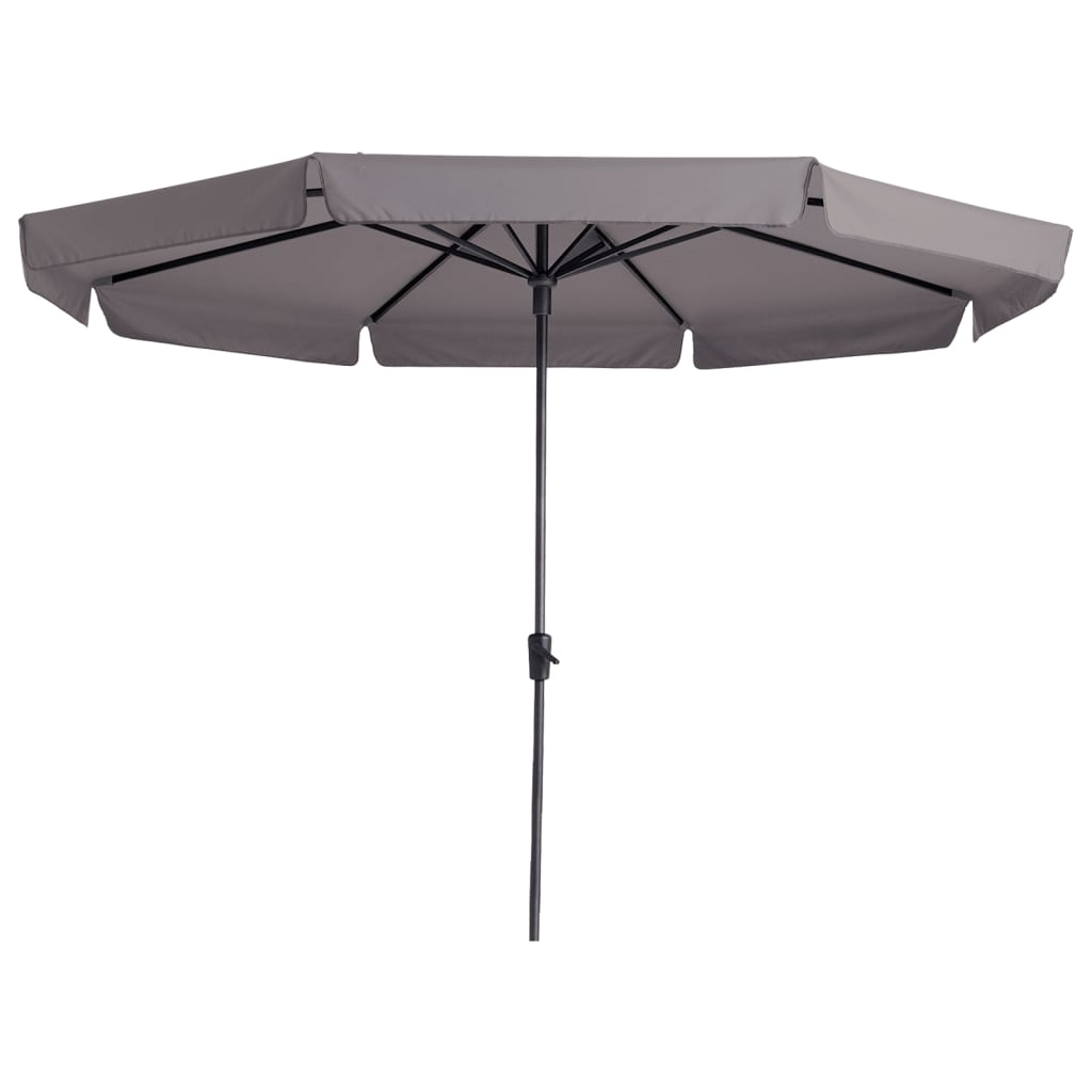 Madison Parasol Syros Luxe 350 cm Round Taupe