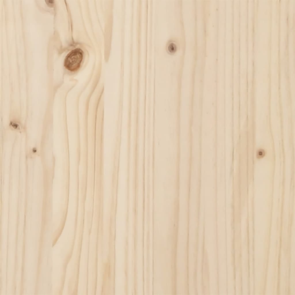 vidaXL Garden Footstool 62x63.5x53.5 cm Solid Wood Pine