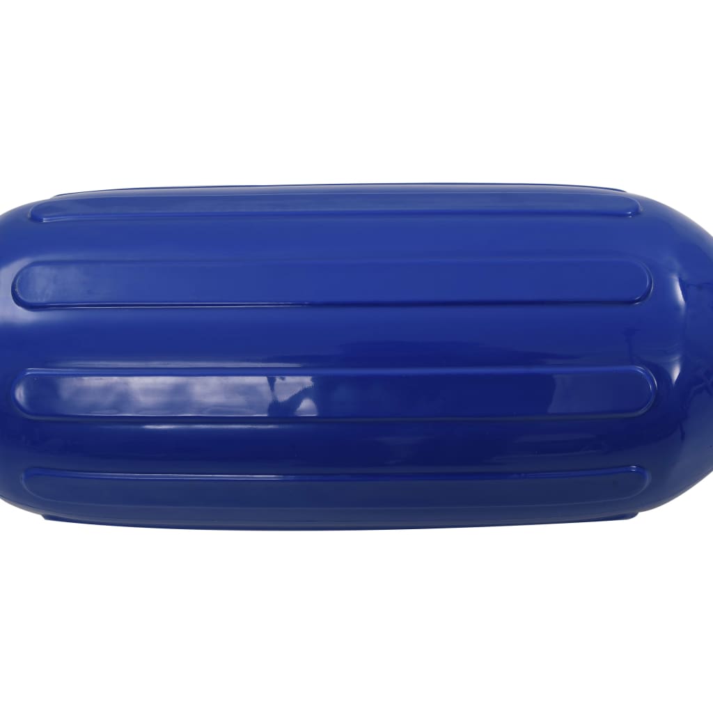 vidaXL Boat Fender 2 pcs Blue 69x21.5 cm PVC