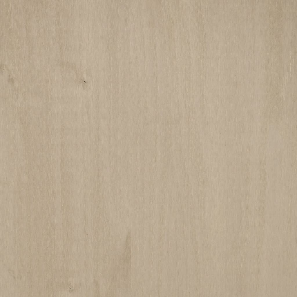 vidaXL Highboard HAMAR Honey Brown 60x35x180 cm Solid Wood Pine